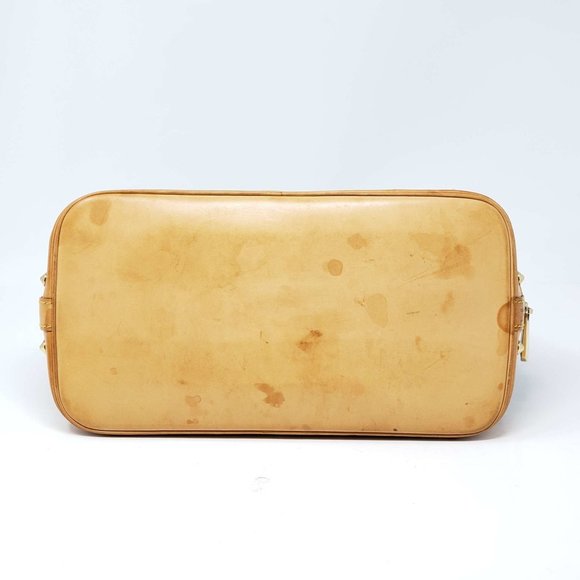 100% Authentic Louis Vuitton Monogram Multicolor Alma PM Hand Bag - Picture 9 of 15